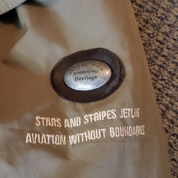 Jetlag Men's Aviation Jacket - Picture 3 of 4